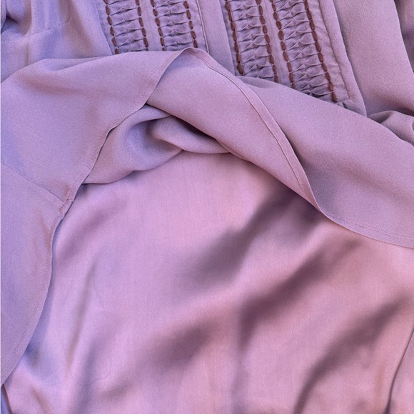 Boden Lilac Textured Blouse - Picture 9 of 9